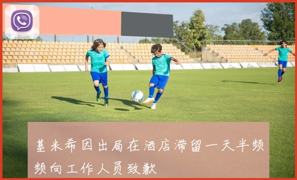 基米希因出局在酒店滞留一天半频频向工作人员致歉